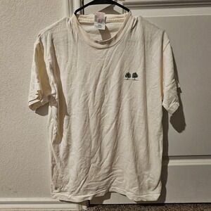 Vintage 90s Two Trees Stables Fruit of the Loom T Shirt Graphic Tee Mens